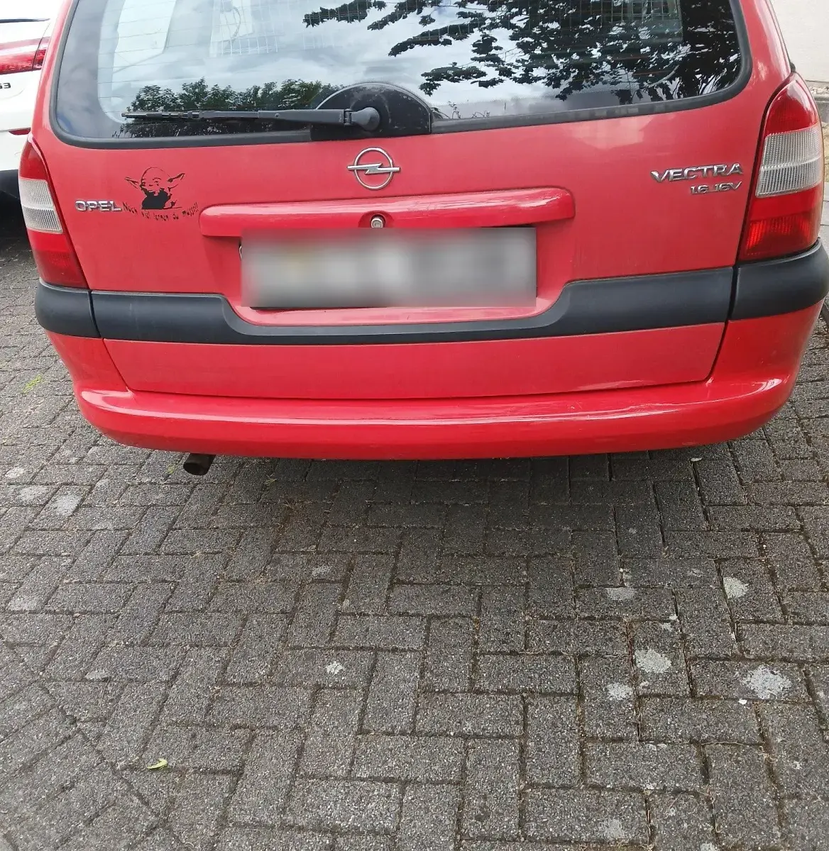 Gebraucht Opel Vectra 100 PS (73 kW) 1998 Rot Kombi