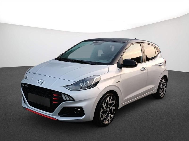 Sleek silver Gebraucht 2022 Hyundai i10 N Line Kleinwagen | 15.990 € (Fairer Preis) - Bild 1/4