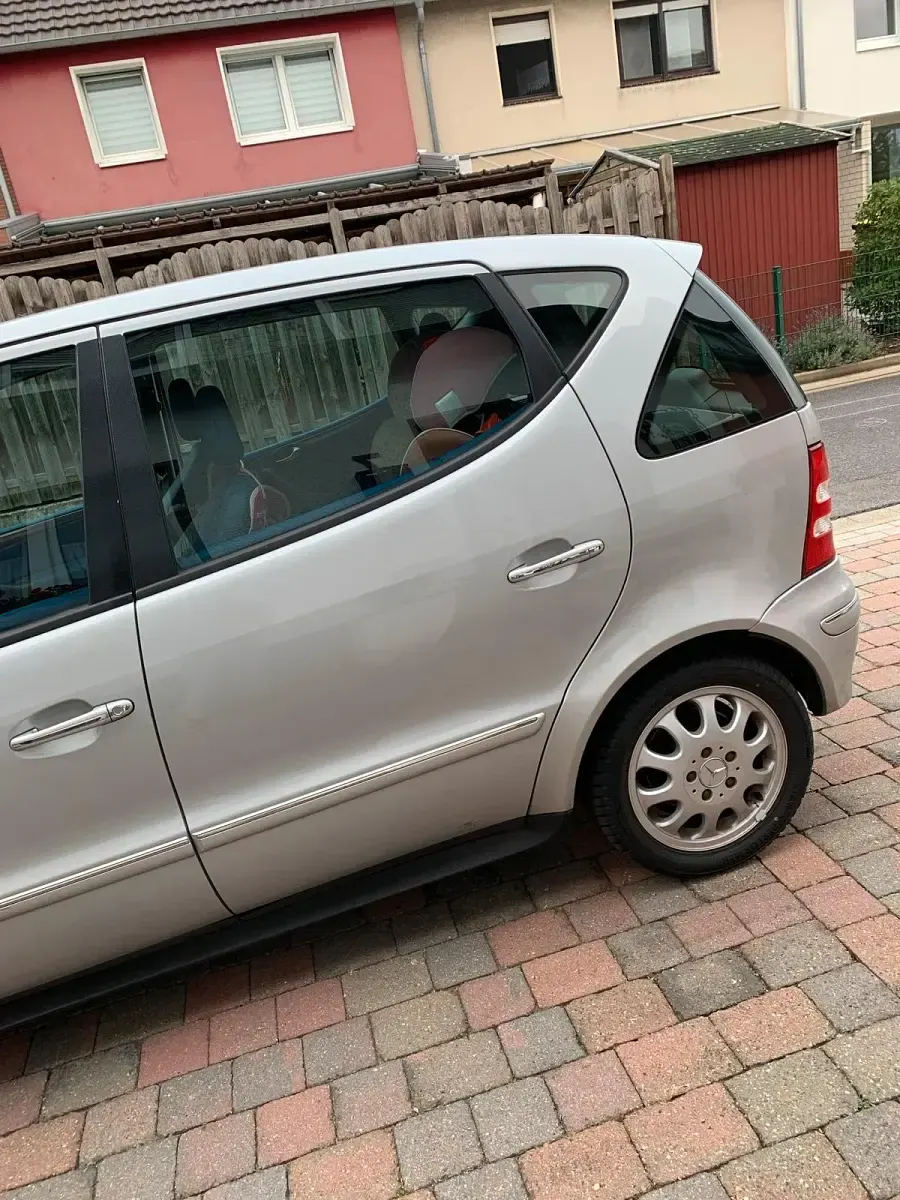 Gebraucht Mercedes A160 120 PS (88 kW) 2003 Grau Kleinwagen