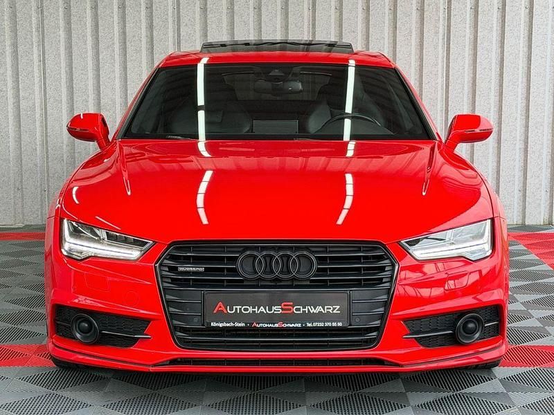 Gebraucht Audi A7 Competition 326 PS (239 kW) 2015 Misanorot perleffekt Kleinwagen