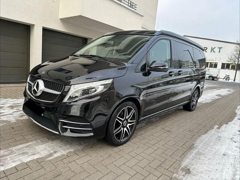 Gebraucht Mercedes V300 Marco Polo 239 PS (175 kW) 2019 Schwarz Van / Kleinbus