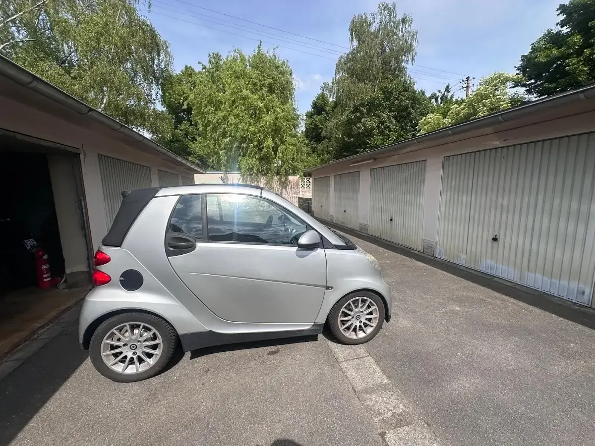 Occasion Smart ForTwo Cabrio 76 ch (55 kW) 2010 Gris Cabriolet