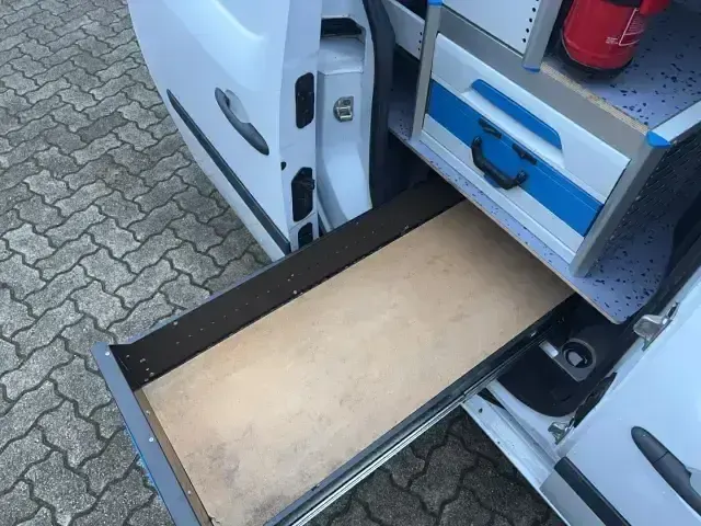 Gebraucht Renault Kangoo 90 PS (66 kW) 2018 Mineral weiss Van / Kleinbus