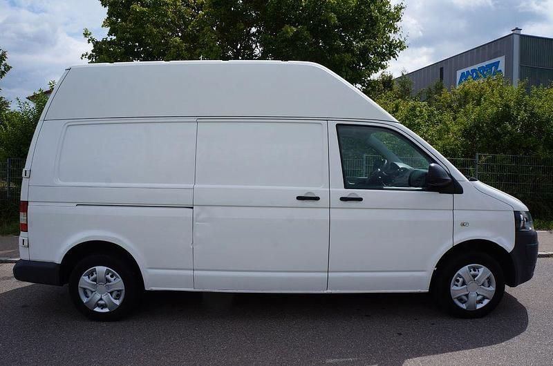 Gebraucht VW Transporter 102 PS (75 kW) 2012 Weiss Van