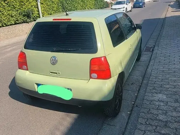 Gebraucht VW Lupo 60 PS (44 kW) 2002 Grün Kleinwagen
