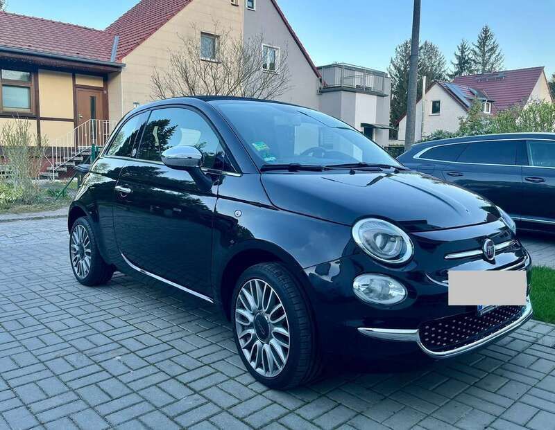 Gebraucht 2018 Fiat 500C Mirror Cabrio | 10.500 € (Fairer Preis) - Bild 1/4