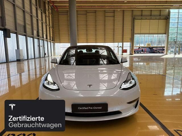 Gebraucht Tesla Model 3 Performance 377 kW (513 PS) 2021 Weiß Limousine