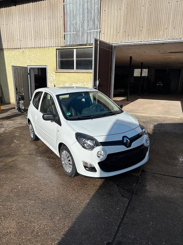 Gebraucht Renault Twingo Liberty 75 PS (55 kW) 2012 Weiß Kleinwagen