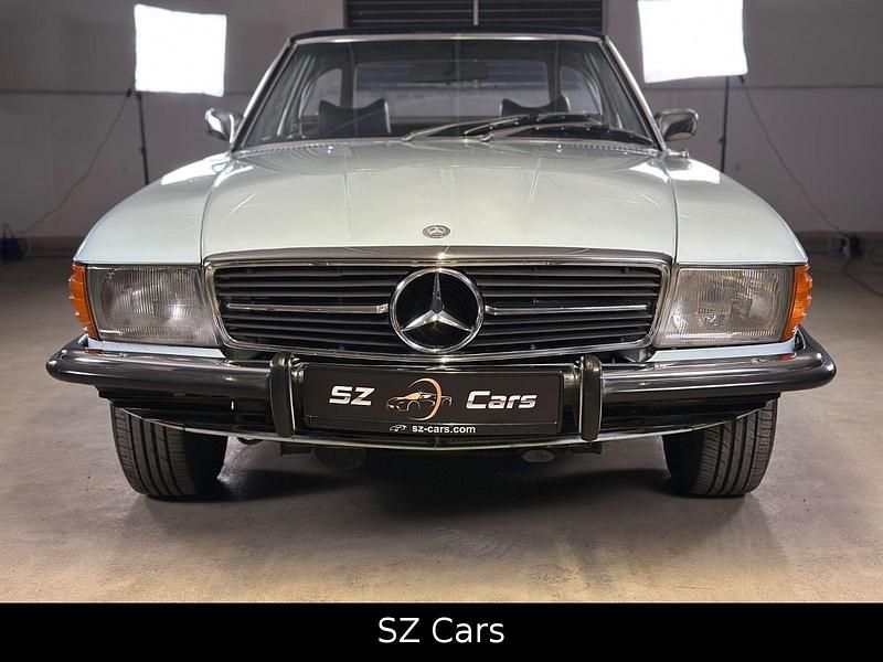 Gebraucht Mercedes SL450 188 PS (138 kW) 1973 Blau Cabrio