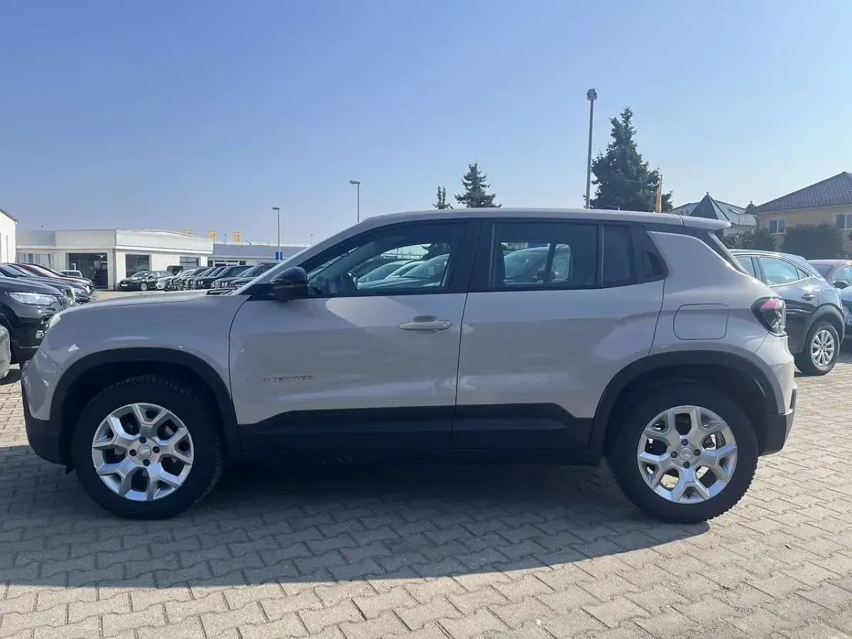 Gebraucht Jeep Avenger Altitude 101 PS (74 kW) 2023 Grau SUV