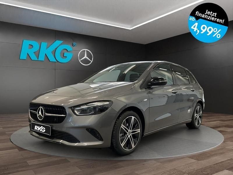 Grau Gebraucht 2025 Mercedes B250e Progressive Van / Kleinbus | 46.370 € - Bild 1/4