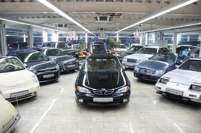 Gebraucht Nissan Primera 140 PS (102 kW) 1999 Schwarz Limousine