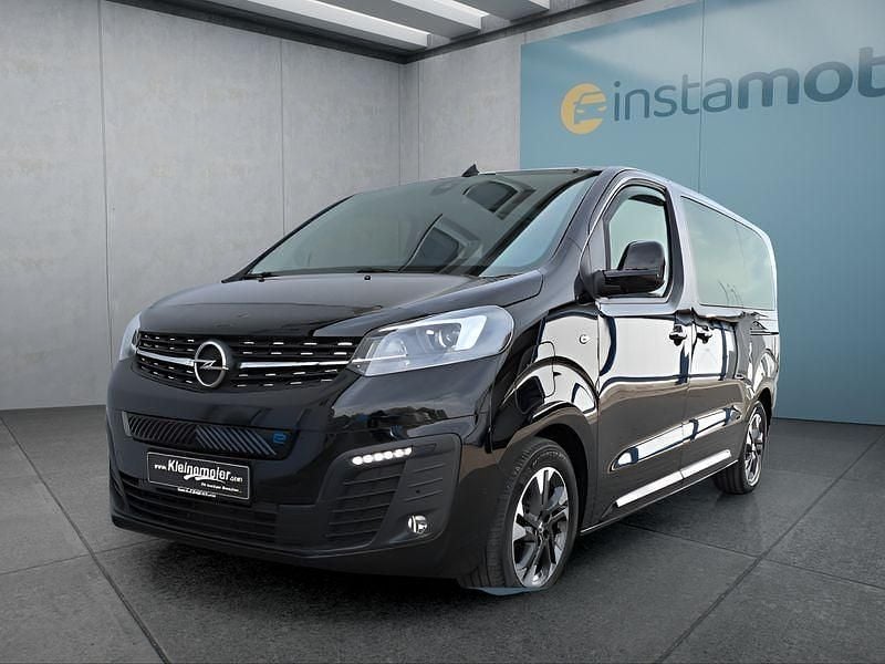 Schwarz Gebraucht 2020 Opel Zafira Life Van | 33.699 € (Etwas zu teuer) - Bild 1/4