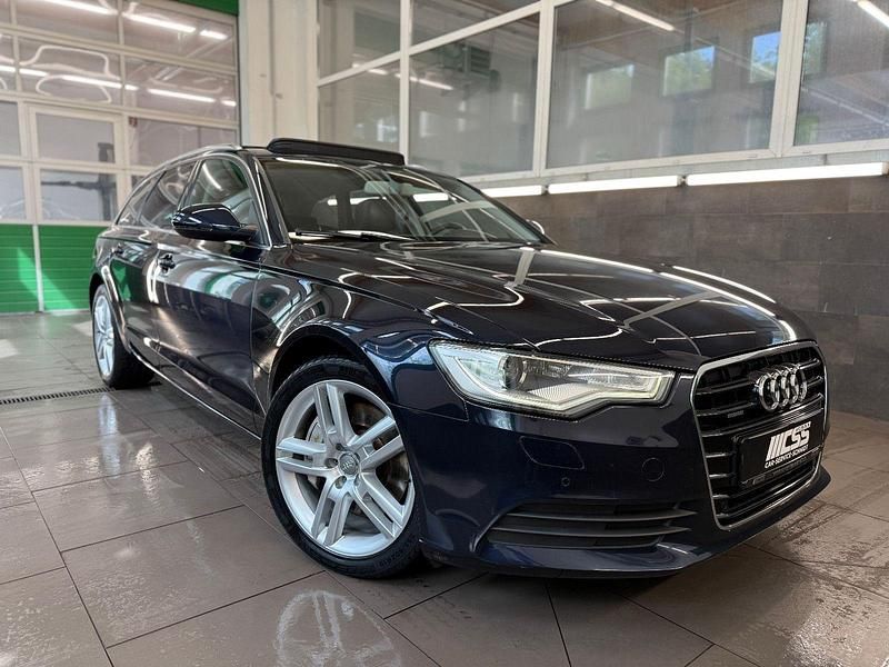 Gebraucht Audi A6 Ambiente 299 PS (219 kW) 2012 Blau Kombi