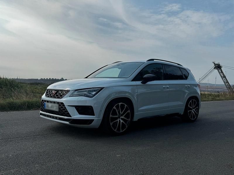 Gebraucht Cupra Ateca 300 PS (220 kW) 2019 Weiß SUV