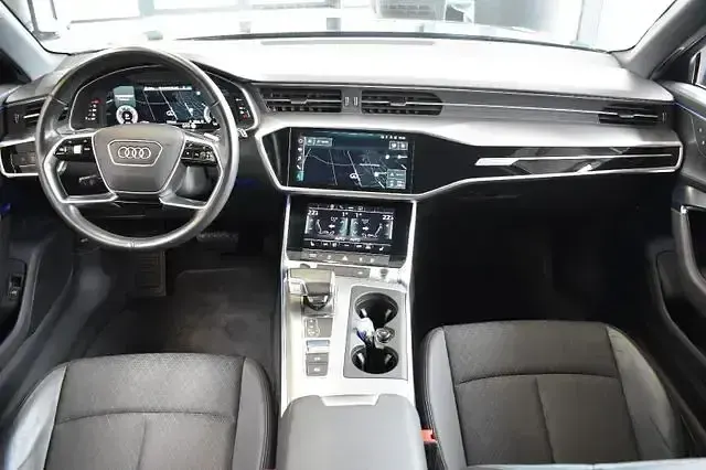 Brugt Audi A6 Design 204 HK (150 kW) 2021 Sort Stationcar