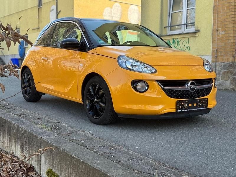Gebraucht Opel Adam 69 PS (50 kW) 2019 Orange Kleinwagen