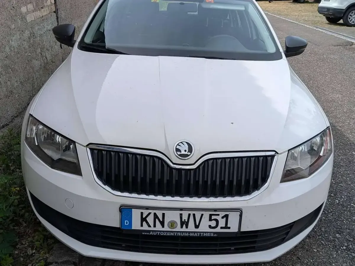 Gebraucht Skoda Octavia Active 86 PS (63 kW) 2014 Weiß Kombi