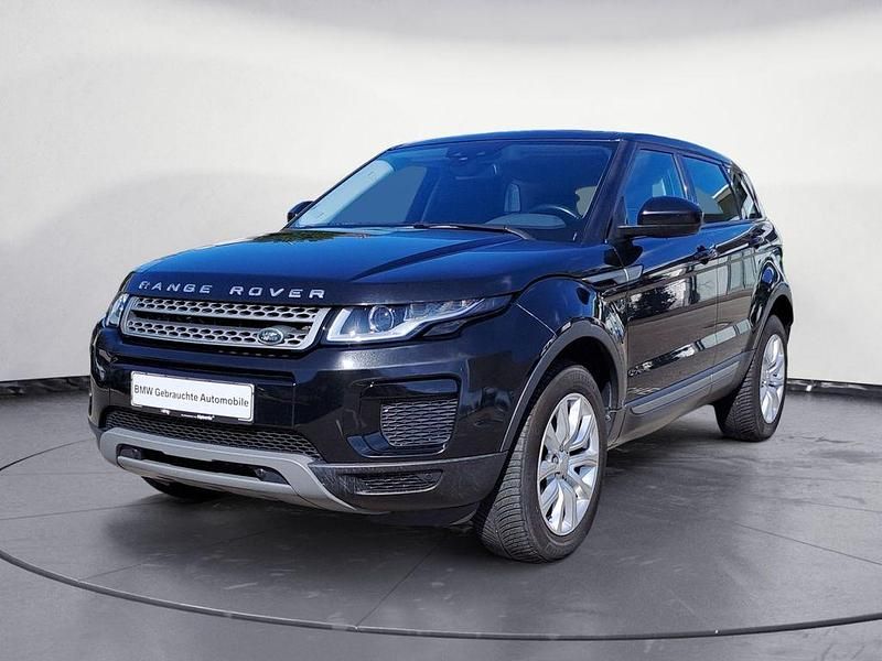 Schwarz Gebraucht 2018 Land Rover Range Rover evoque Pure SUV | 19.220 € (Fairer Preis) - Bild 1/4