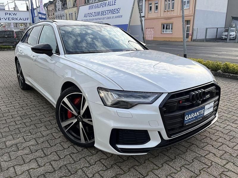 Gebraucht Audi S6 Ambiente 344 PS (253 kW) 2022 Weiß Kombi