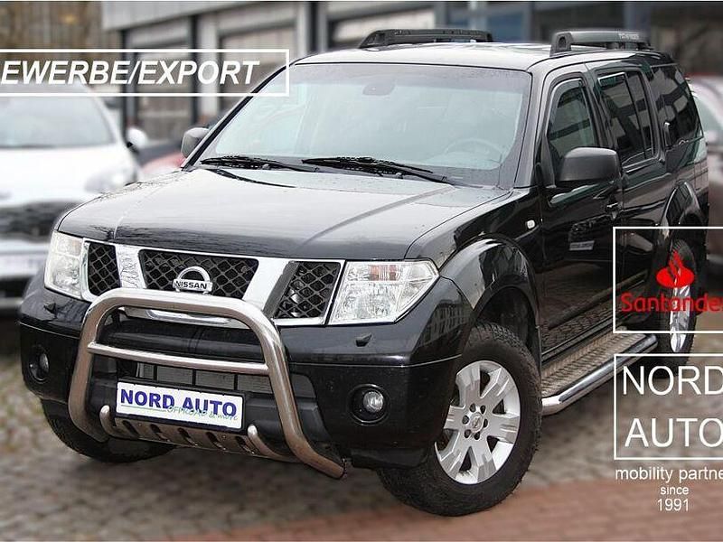 Schwarz Gebraucht 2006 Nissan Pathfinder Comfort SUV | 5.900 € (Etwas zu teuer) - Bild 1/4