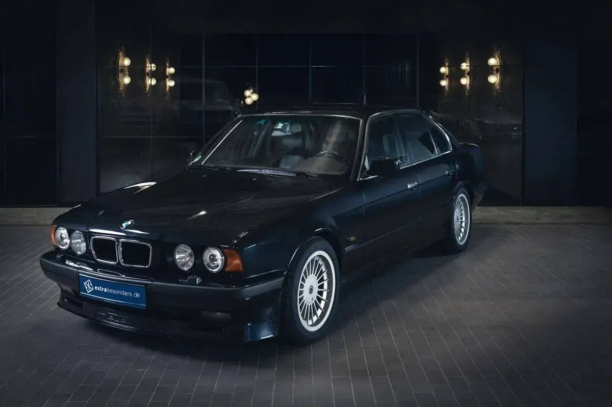 Gebraucht Alpina B10 340 PS (250 kW) 1994 Schwarz Limousine