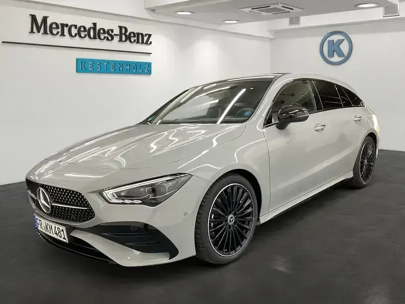 Gebraucht Mercedes CLA220 AMG 190 PS (139 kW) 2025 Grau Limousine