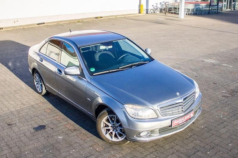 Gebraucht Mercedes C200 Elegance 184 PS (135 kW) 2007 Grau Limousine