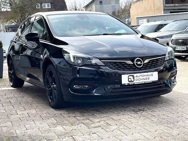 Gebraucht Opel Astra Elegance 122 PS (89 kW) 2020 Schwarz Limousine