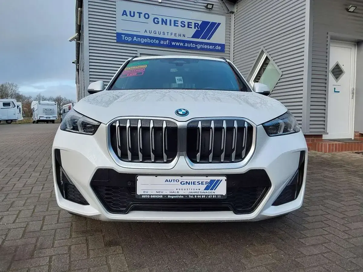 Gebraucht BMW X1 M Sport 245 PS (180 kW) 2025 Mineralweiß SUV
