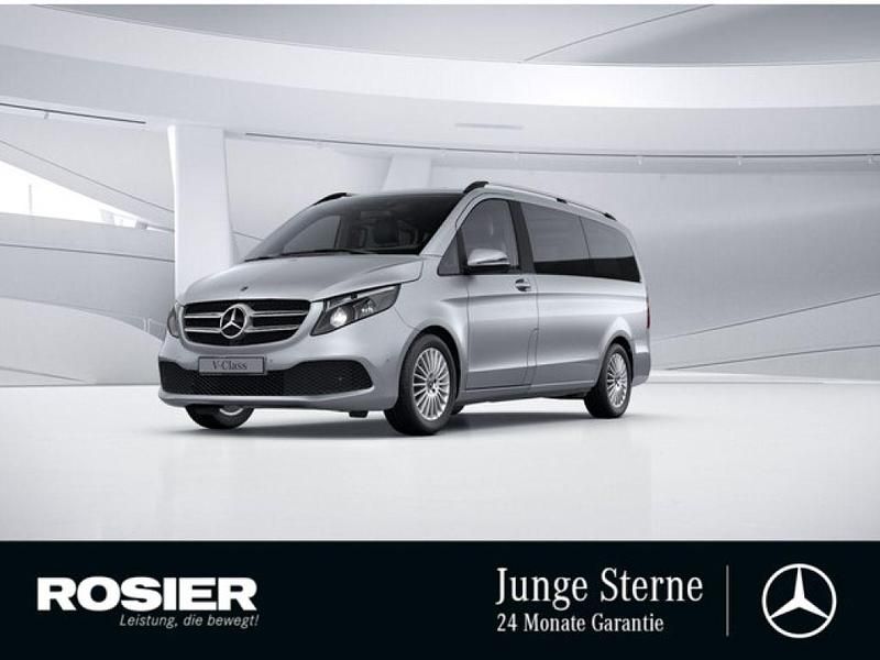 Silber / brillantsilber Gebraucht 2022 Mercedes 220 Edition Kombi | 40.950 € (Fairer Preis) - Bild 1/4