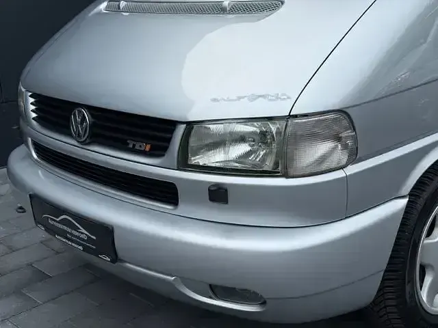 Gebraucht VW California California 151 PS (111 kW) 2003 Silber Van