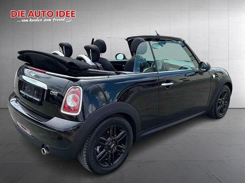 Gebraucht Mini One Cabriolet 98 PS (72 kW) 2016 Schwarz Cabrio