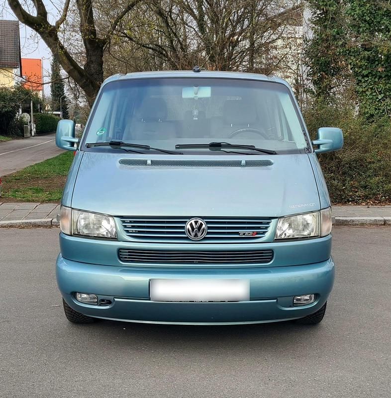 Gebraucht VW T4 151 PS (111 kW) 2001 Grün Van
