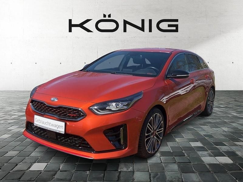 Gebraucht Kia ProCeed GT 204 PS (150 kW) 2019 Orange Kombi