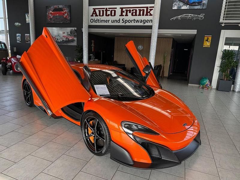 Gebraucht McLaren 675LT 674 PS (495 kW) 2016 Orange