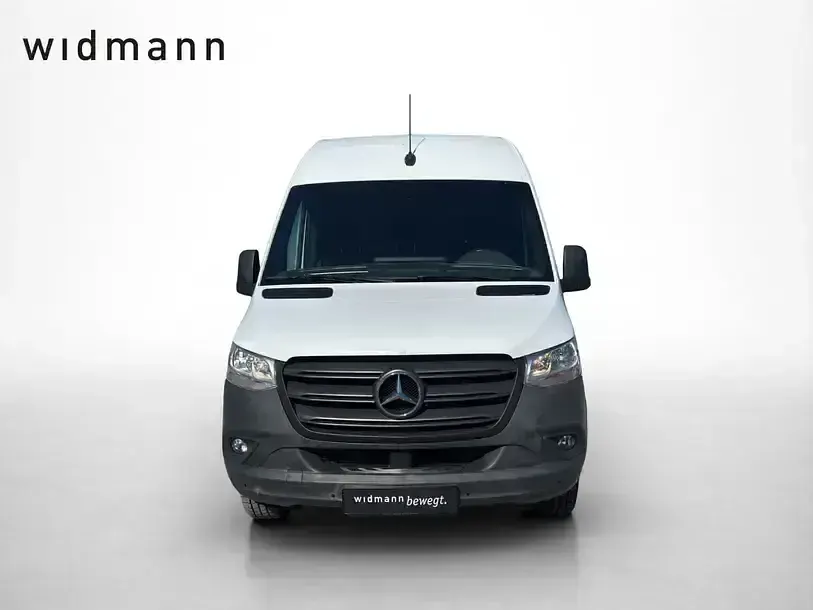 Gebraucht Mercedes Sprinter 170 PS (125 kW) 2022 Arktikweiss Van