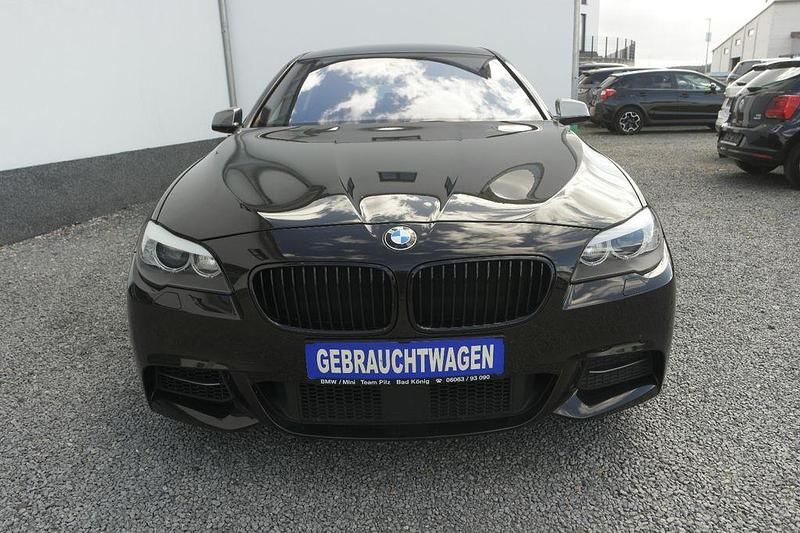 Gebraucht BMW M550 381 PS (280 kW) 2013 Schwarz Limousine