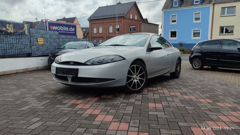 Silber Gebraucht 1999 Ford Cougar Coupé | 2.800 € (Fairer Preis) - Bild 1/4