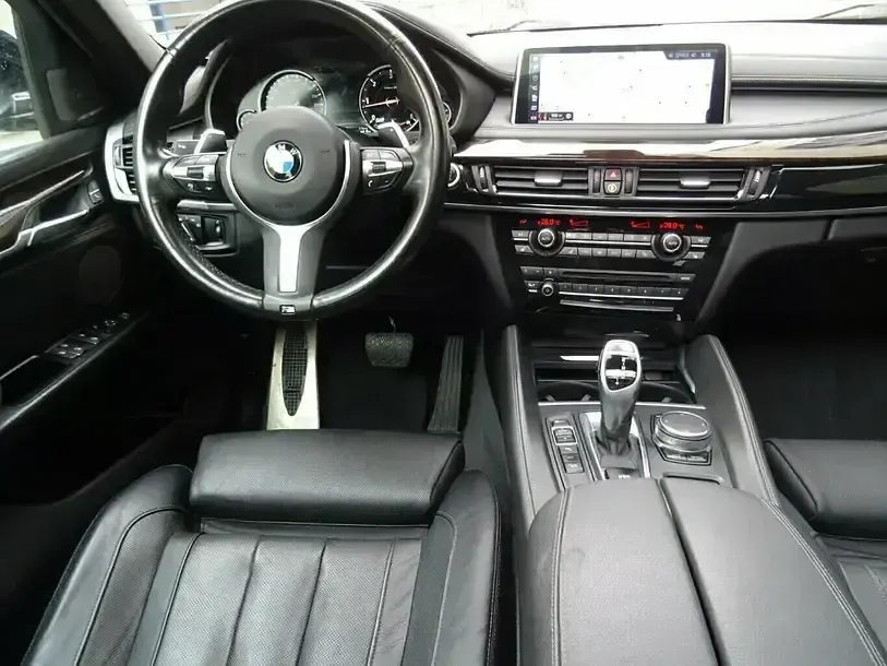 Gebraucht BMW X6 M Sport 258 PS (189 kW) 2018 Carbonschwarz met (metallic) SUV