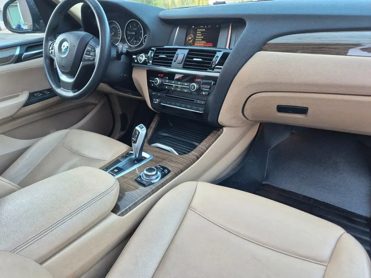Occasion BMW X3 xLine 150 ch (110 kW) 2015 Marron SUV