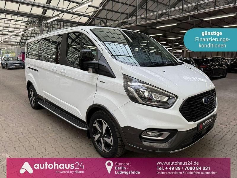 Weiß Gebraucht 2022 Ford Tourneo Custom Active Van | 37.220 € (Etwas zu teuer) - Bild 1/4