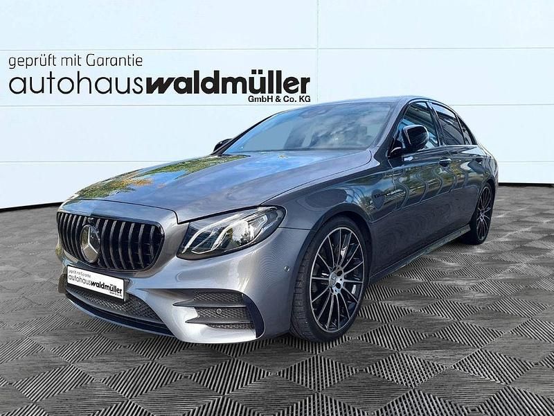 Grau Gebraucht 2019 Mercedes E53 AMG Sport Limousine | 44.999 € (Teuer) - Bild 1/4