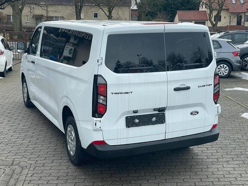 Neu Ford Transit Custom 150 PS (110 kW) 2026 Weiß Van / Kleinbus