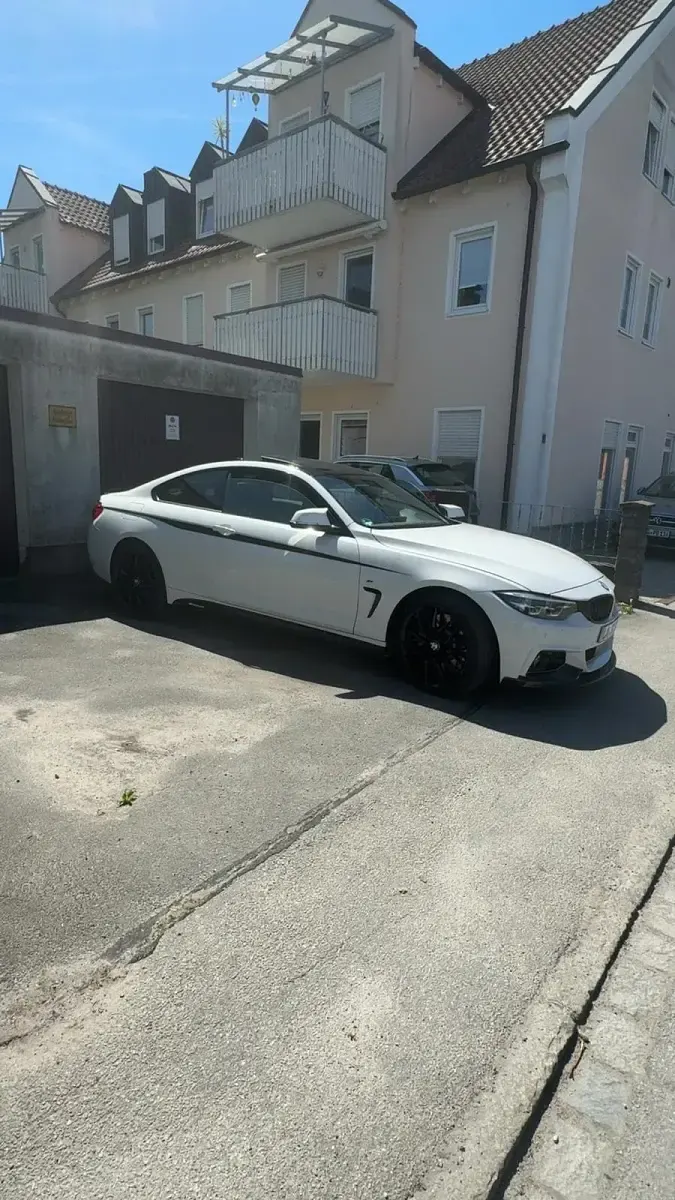 Gebraucht BMW 435 Performance 400 PS (294 kW) 2014 Weiß Coupé
