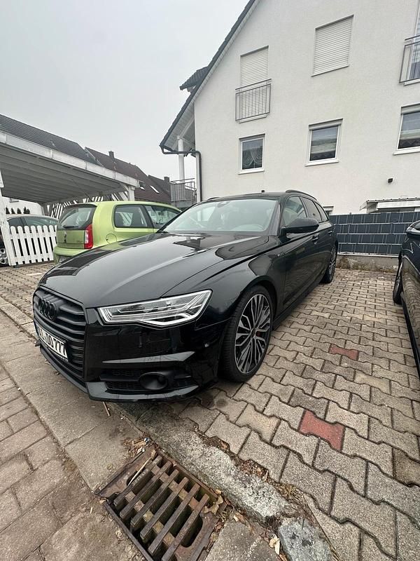 Gebraucht Audi A6 326 PS (239 kW) 2015 Schwarz Kombi