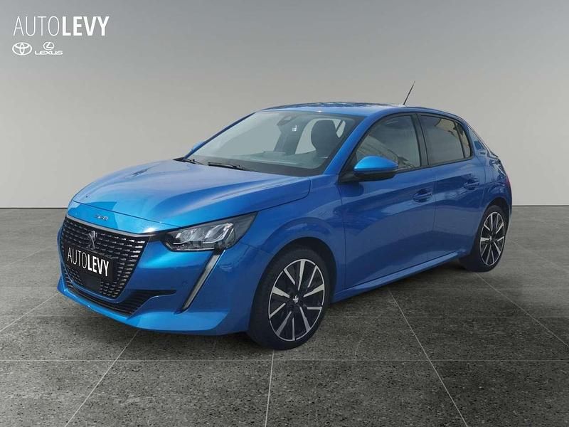 Blau Gebraucht 2020 Peugeot 208 Allure Kleinwagen | 15.887 € (Fairer Preis) - Bild 1/4