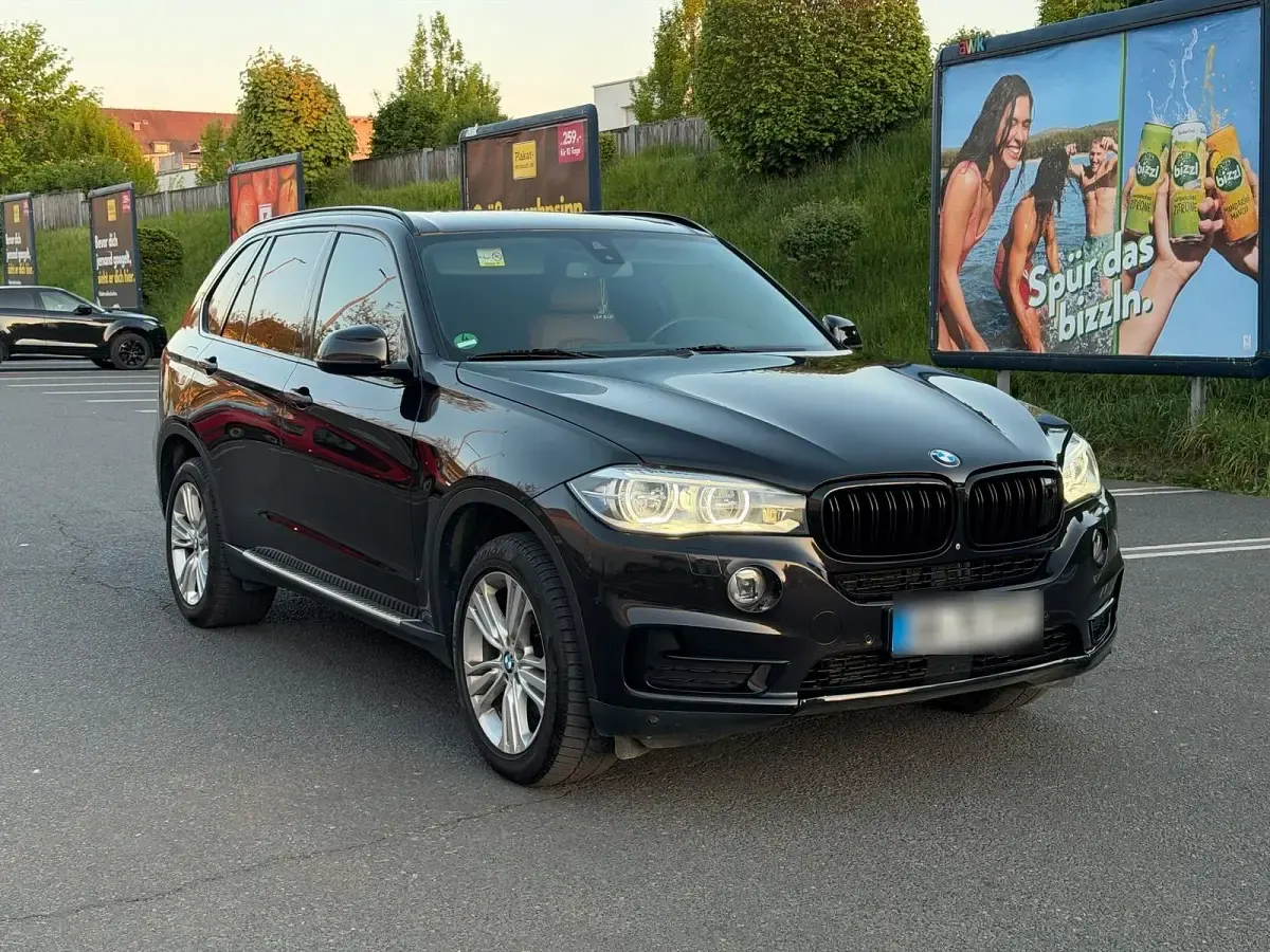 Gebraucht BMW X5 313 PS (230 kW) 2014 Schwarz SUV