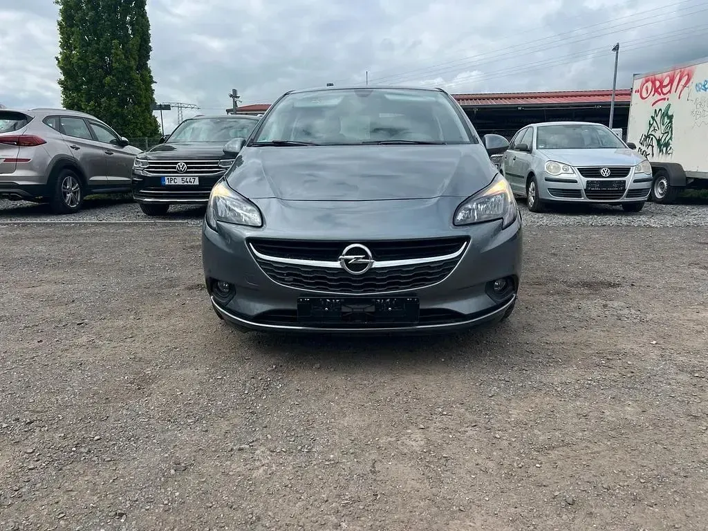 Gebraucht Opel Corsa Edition 90 PS (66 kW) 2018 Grau Kleinwagen