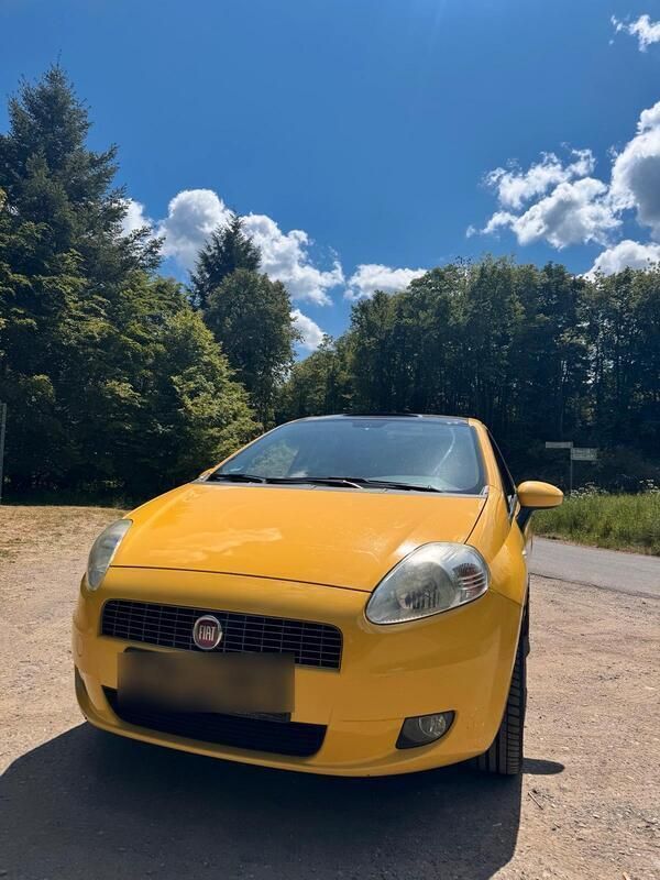 Gelb Gebraucht 2008 Fiat Punto Kleinwagen | 1.700 € (Etwas zu teuer) - Bild 1/4